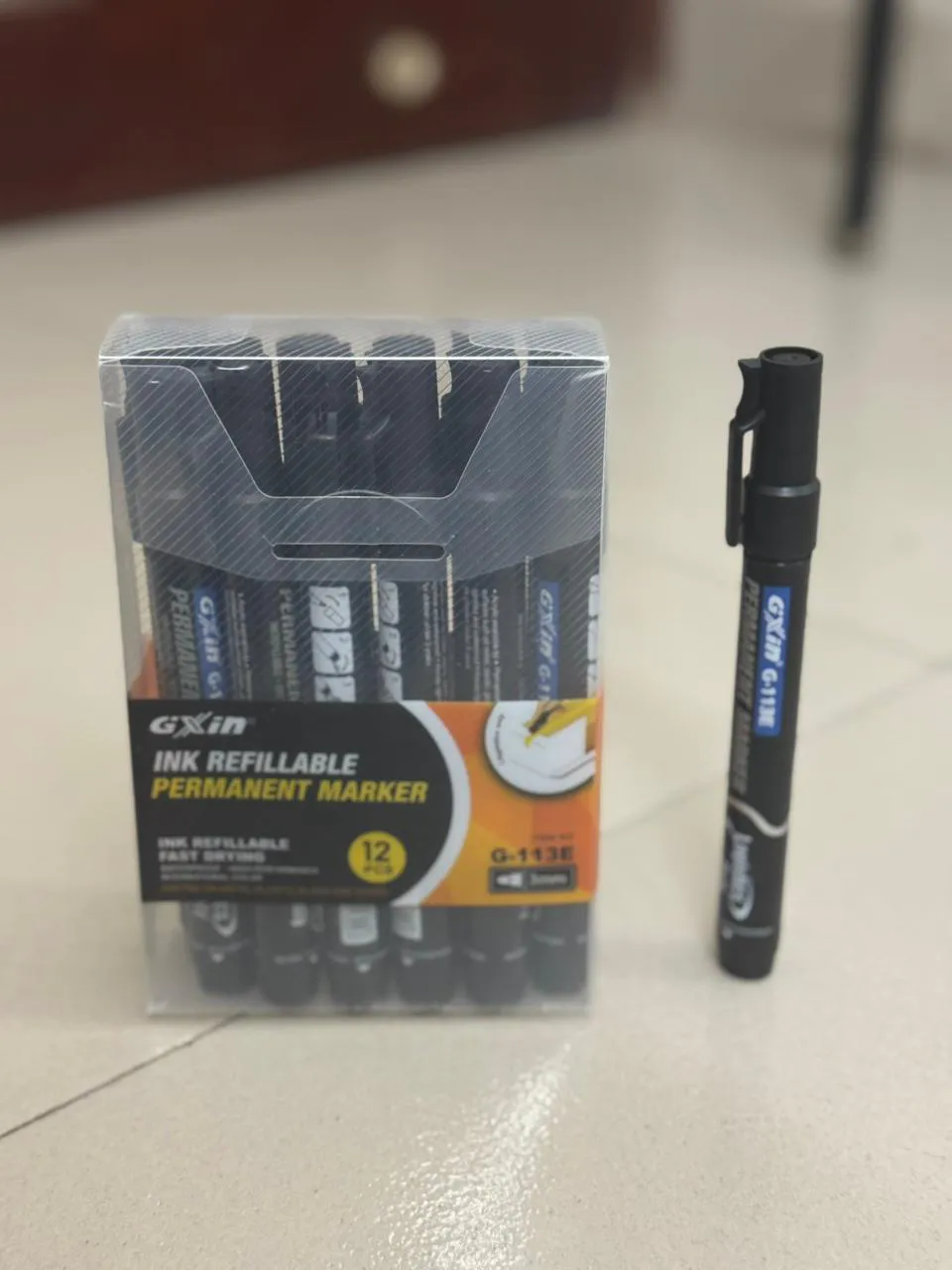 Permanent Marker Pen | পারমানেন্ট মার্কার কলম