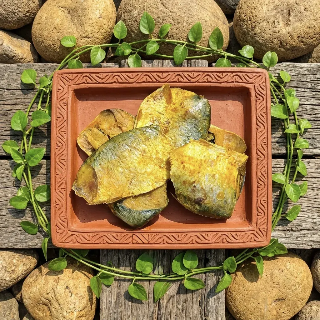 নোনা ইলিশের ফালি