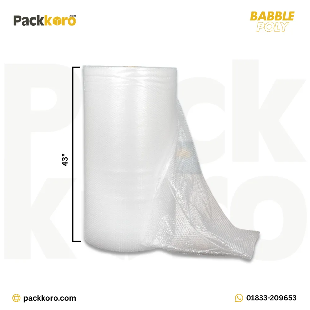Bubble Wrap Roll | বাবল র‍্যাপ | Protective Packaging Wrap for Fragile Products