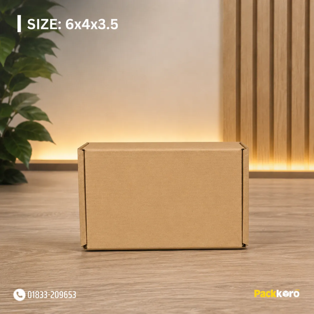Die Cut Box (Self Lock) | All Size Packaging Box Collection for eCommerce & Delivery