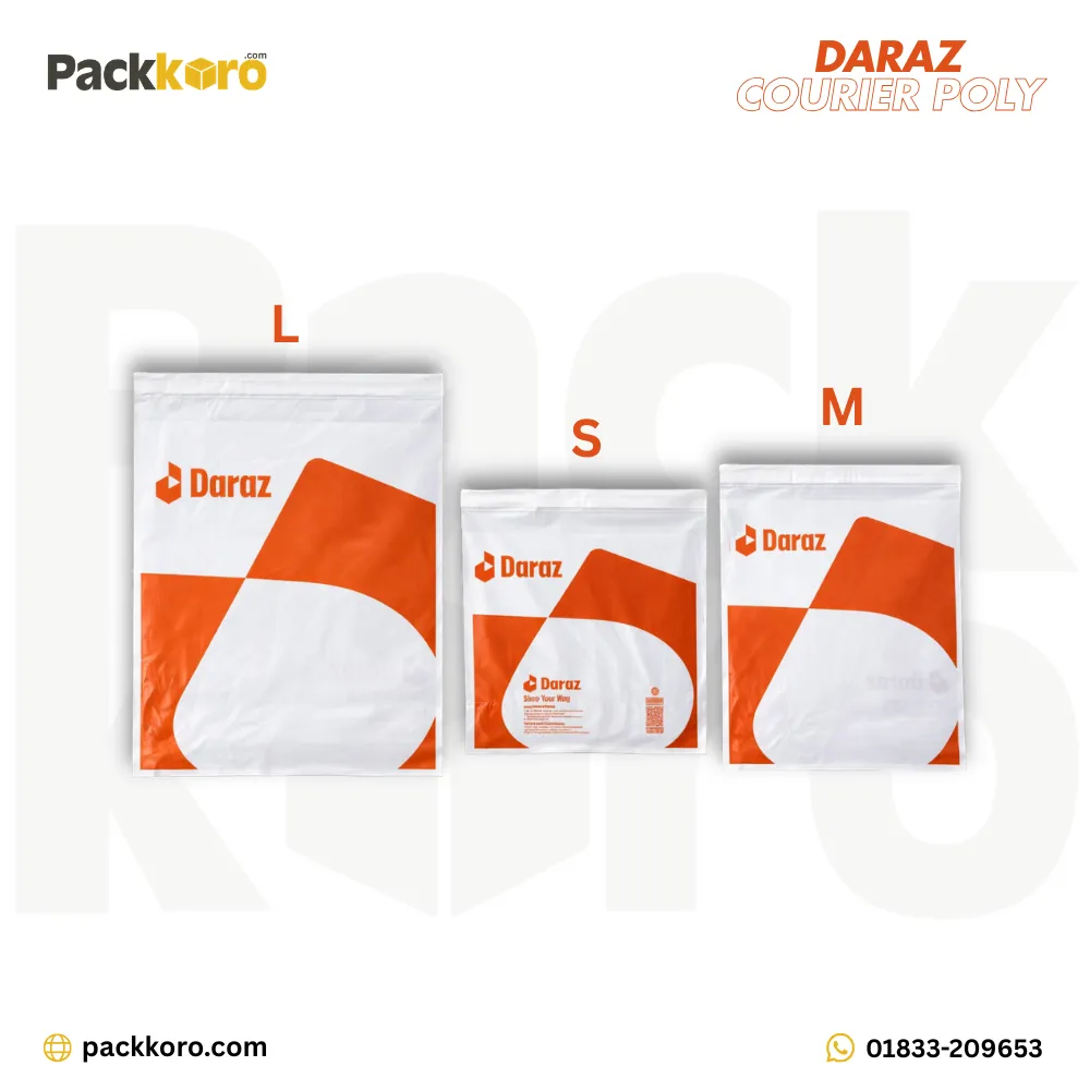 Daraz Courier Poly Bag | দারাজ পলি ব্যাগ |