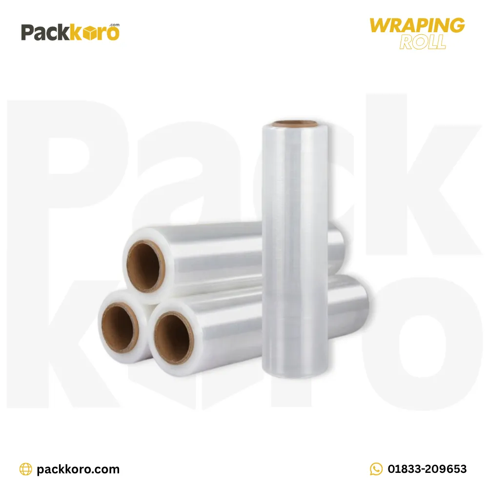 Stretch Wrapping Roll | র‍্যাপিং রোল (1KG)
