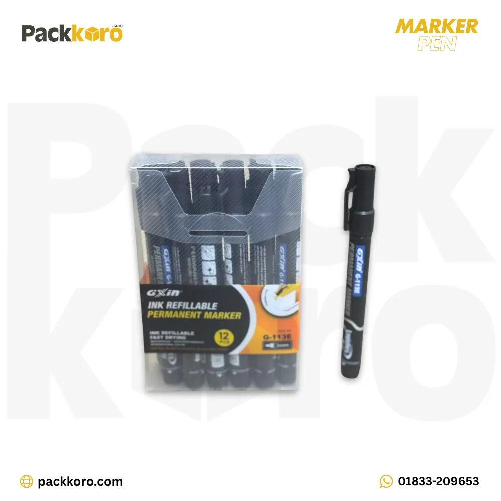 Permanent Marker Pen | পারমানেন্ট মার্কার কলম