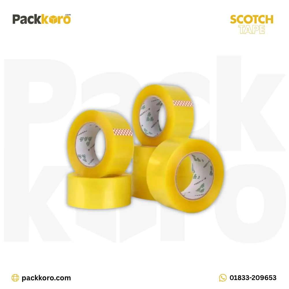 Scotch Tape Transparent | স্কচ টেপ ট্রান্সপারেন্ট |