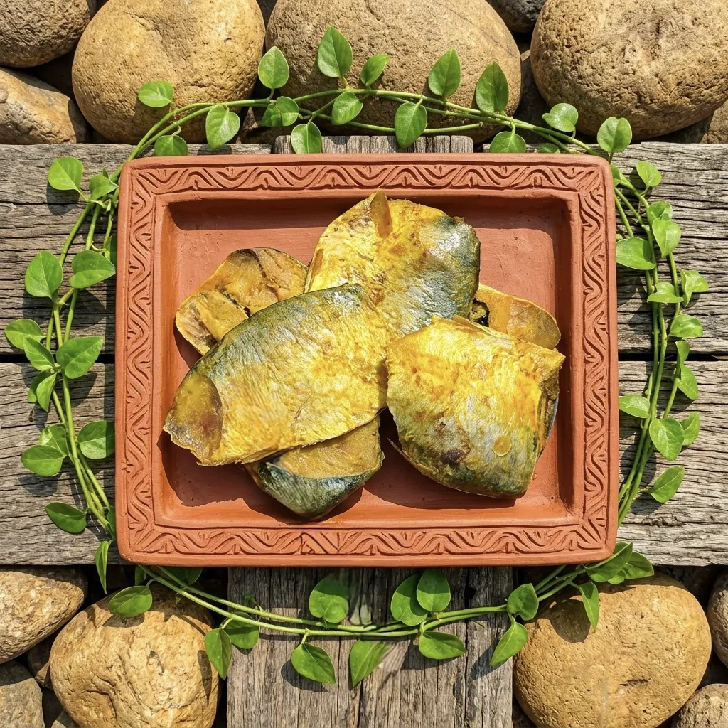 নোনা ইলিশের ফালি